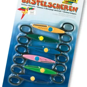 Geld-Zurück-Garantie Konturenscheren 6er Sparset