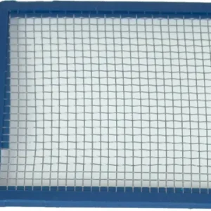 Spritzsieb 140x70mm, Maschenweite 3mm Solange Der Vorrat Reicht