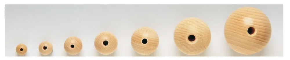 Direktkauf Holzkugeln natur