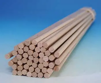 Buchen-Rundstäbe Heißes Angebot