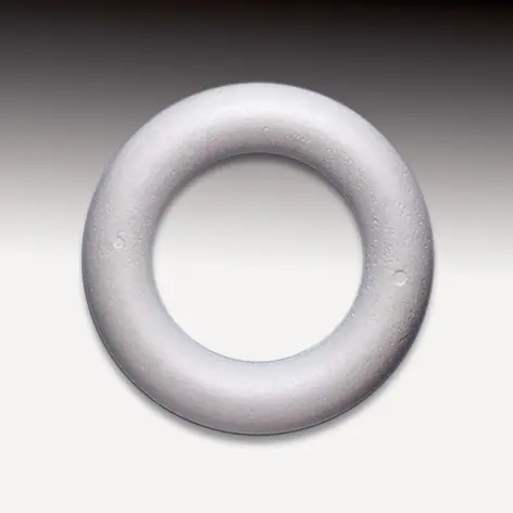 Ausverkauf Styroporring flach