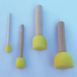 Schablonierpinsel Schaumstoff 4er-Set Großhandel