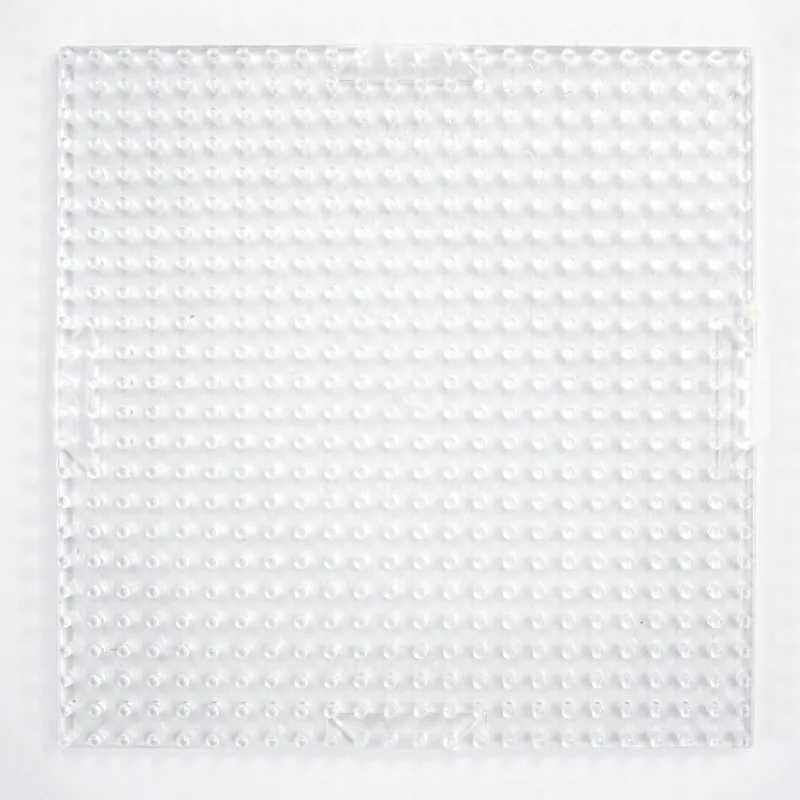 Ab Werk Pixelhobby Basisplatte 6x6 cm transparent für Pixel XL