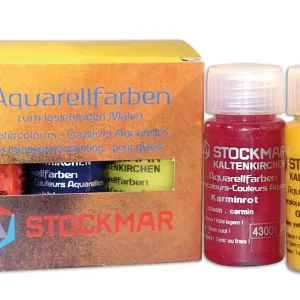 Stockmar-Aquarell Sortiment 6 Flaschen je 20 ml, Hauptfarben Online Kaufen