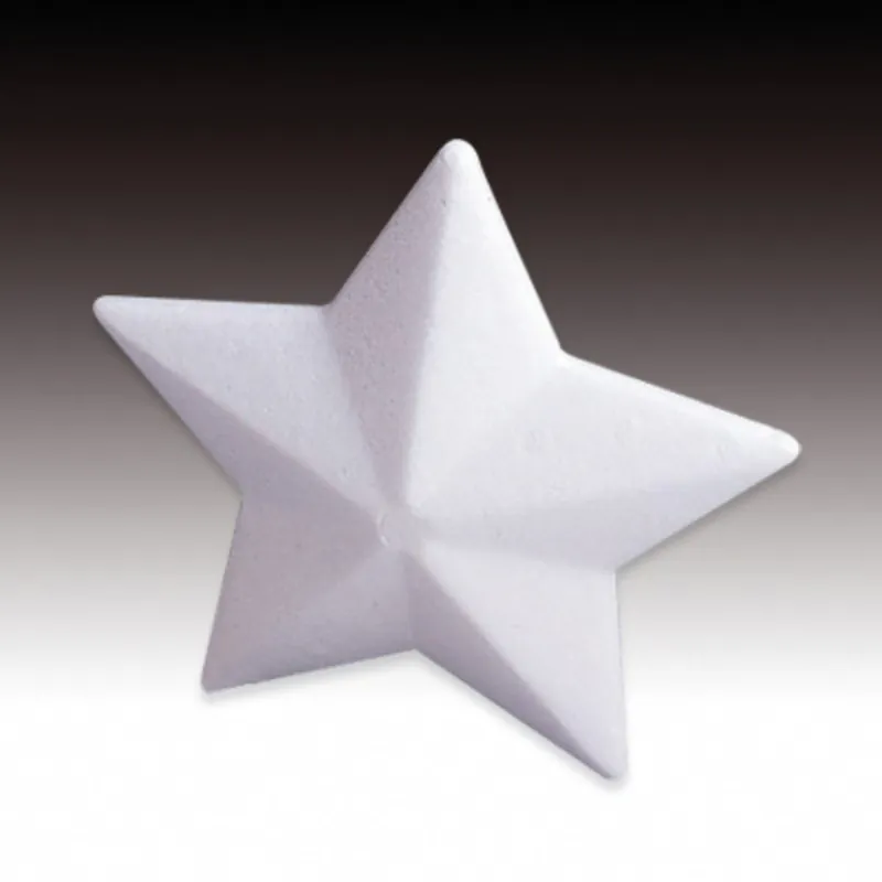 Styroporstern, spitz Nur Heute