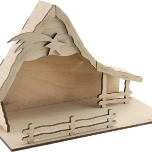 Limited Edition Weihnachtskrippe mit Solar-Option ohne Solar-Set 1814.1566