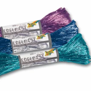 Bast Kunstbast, 30m, mattglänzend Sonderangebot