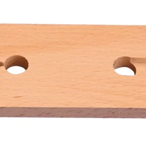 Laubsägebrettchen 50 mm aus Holz Mengenrabatt