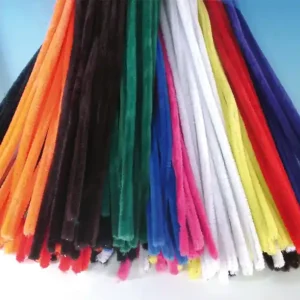 Heute Kaufen Chenilledraht 8 mm, 10-farbig sort. 100 x 50 cm