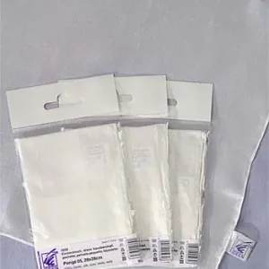 Seidentuch Ponge 05 28x28cm Highlight