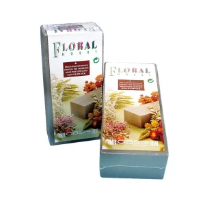 Trocken-Blumensteckschaum grau Im Trend