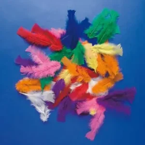 Truthuhnfedern 60 Stk. bunt sortiert Sofort Bestellen