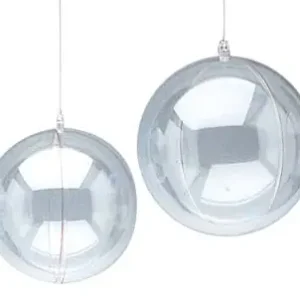 Echt Kunststoffkugel transparent