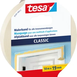 tesa Maler-Krepp Classic, 50m x 19mm Sonderaktion