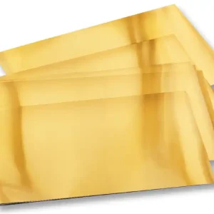 Super-Preis Prägefolie 70µ, 18,5x29,5cm, 30 Blatt gold