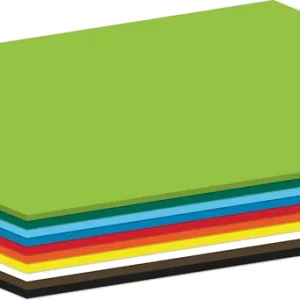 Tonkarton 250 Blatt DIN A4 220g/m², farbig sortiert Preis Gesenkt