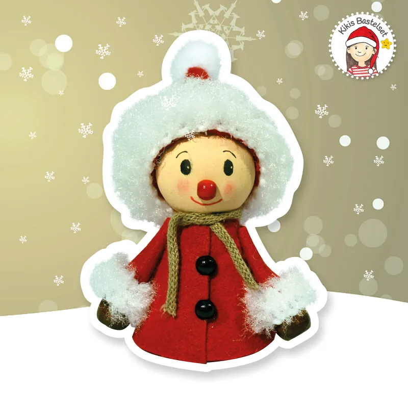 LMS Bastel-Set Nikolaus Saisonangebot