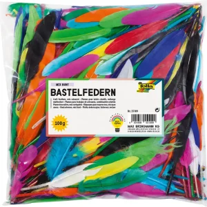 Indianerfedern 100g Echt