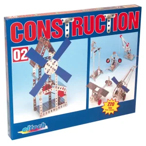 Beliebt Metallbaukasten Construction 02