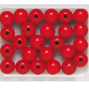 Holzperlen, 12mm/30 Stück Im Trend