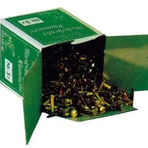 Jetzt Kaufen Musterbeutelklammern 17 mm 1000 Stück