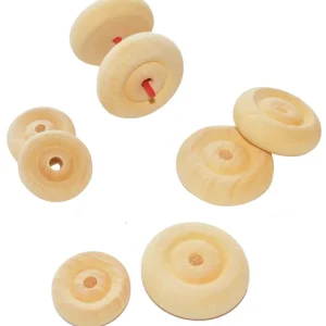 Holzräder, 50 Stück Direkt Vom Hersteller