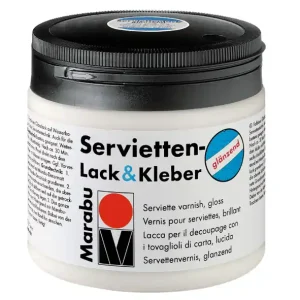Marabu-Servietten Lack&Kleber 500ml glänzend Markenware