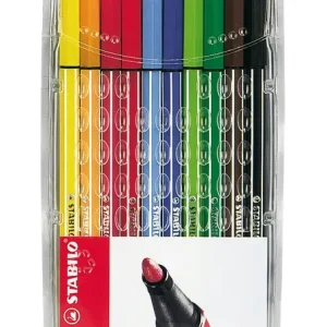 Super-Preis Stabilo Pen 68 Etui mit 10 Stiften