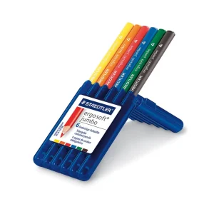 Staedtler Box Ergo Soft Jumbo Buntstift-Etui mit 6 Farben Sofort Bestellen