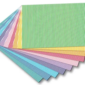 Direkt Vom Hersteller Streifen-Fotokarton 10 Bogen