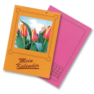 Bastelkalender DIN A4, 130g/m² Original