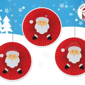 Kugelige Mobile ”Nikolaus” Set mit 12 Stück Sale