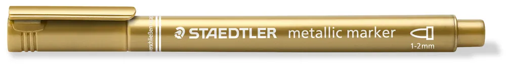 Metallic Marker Must-Have