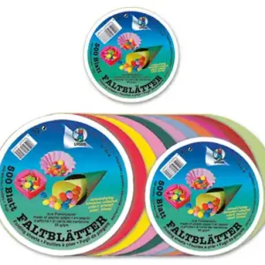 Faltblätter Kreise, 100 Blatt aus Plakatpapier Jetzt Kaufen