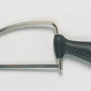 Top-Qualität Junior-Designer-Sägebogen für Holz und Metall, inkl.1 Metallsägeblatt