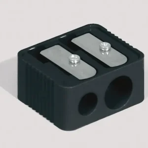 Doppelspitzer für normale und dicke Farbstifte Must-Have