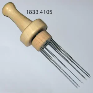 Filznadel mit Holzgriff 6-er Filzer Neuheit