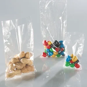 Zellglasbeutel, 100 Beutel mit Klappe Versand Am Gleichen Tag