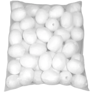 Sichere Zahlung Watteeier, 50 Stück