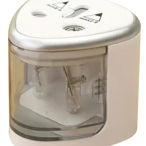 Elektrischer Anspitzer für Stifte 2 Stärken: 6-8 mm & 9-12 mm Jetzt Bestellen