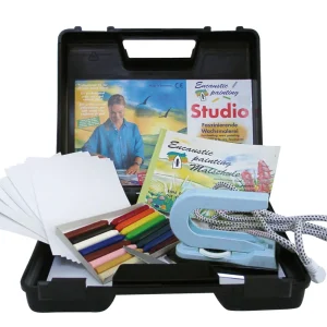 Premium Encaustic Painting Studio Komplett-Set