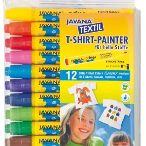 Ausverkauf Kreul Textil Marker medium Junior 12er Set