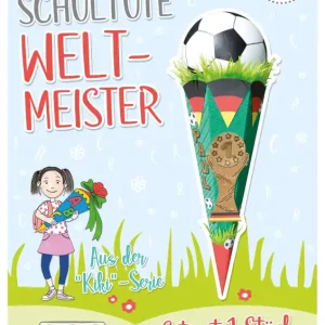 Schultüten Bastelset ”Weltmeister” Direktkauf