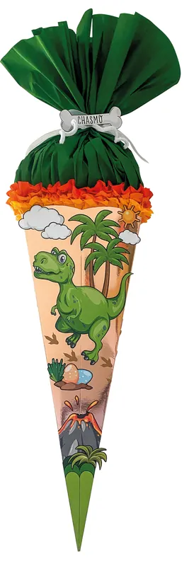 Schultüten Bastelset ”Dino Chasmo” Neue Kollektion
