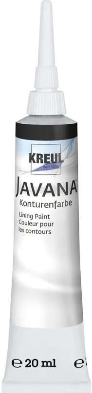 Neue Ware Javana Seide-Konturenfarbe 20ml