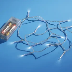 Im Trend Mini LED-Lichterkette mit 10 Lämpchen