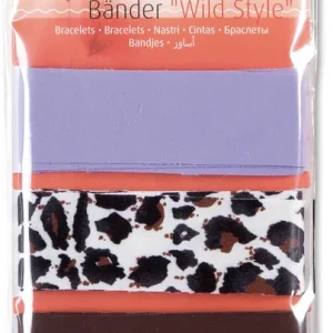 Top-Seller Stretch 'n' Roll-Bänder Wild Style 3 Bänder à 1m