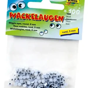 Beliebt Wackelaugen 100 Stück