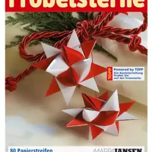 Papierstreifen für Fröbelsterne, 1x30cm, 80 Streifen Direktkauf