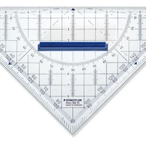Geometrie-Dreieck 20cm Acryl Echt